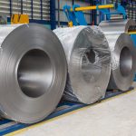 Cold,Rolled,Steel,Coils,In,Storage,Area,Ready,To,Feed